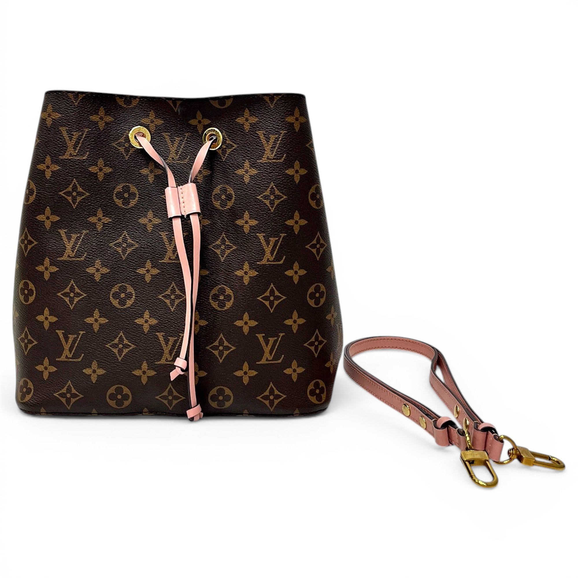 NéoNoé leather handbag