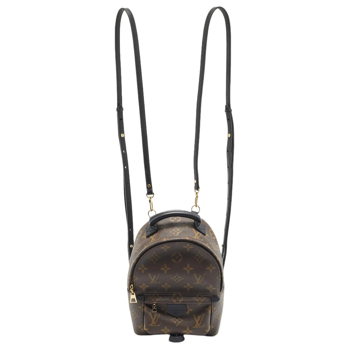 Leather backpack