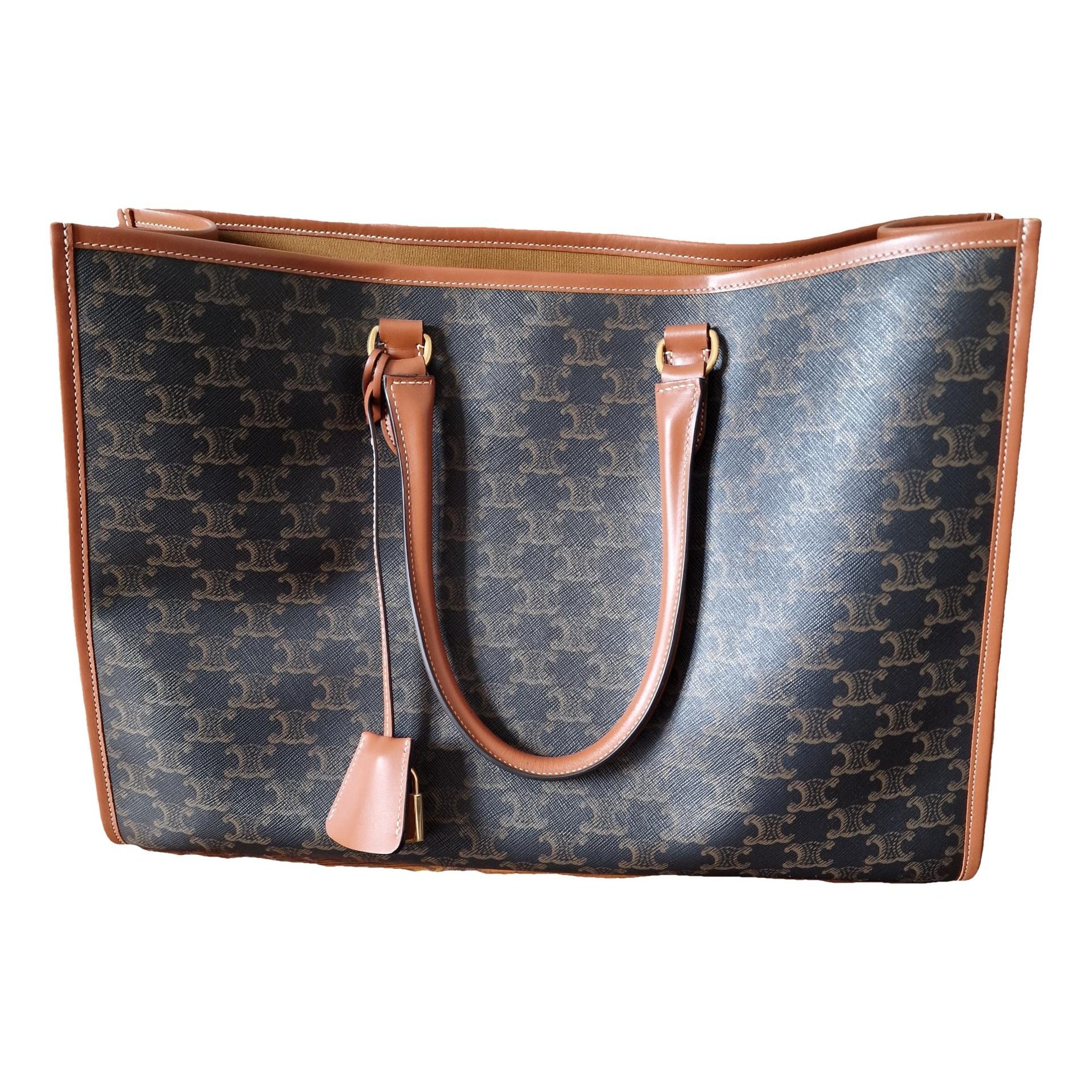 Cabas Horizotal cloth tote