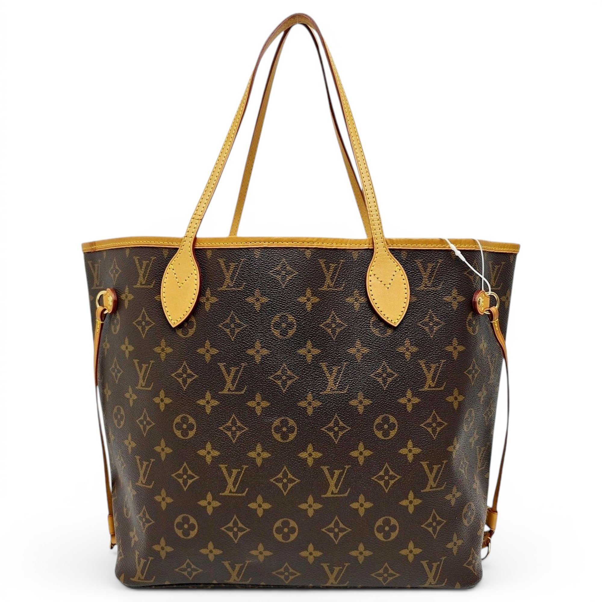 Neverfull leather handbag
