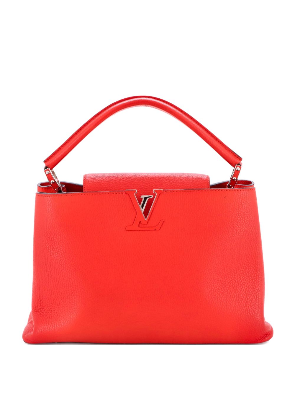 Capucines Bag Leather MM satchel