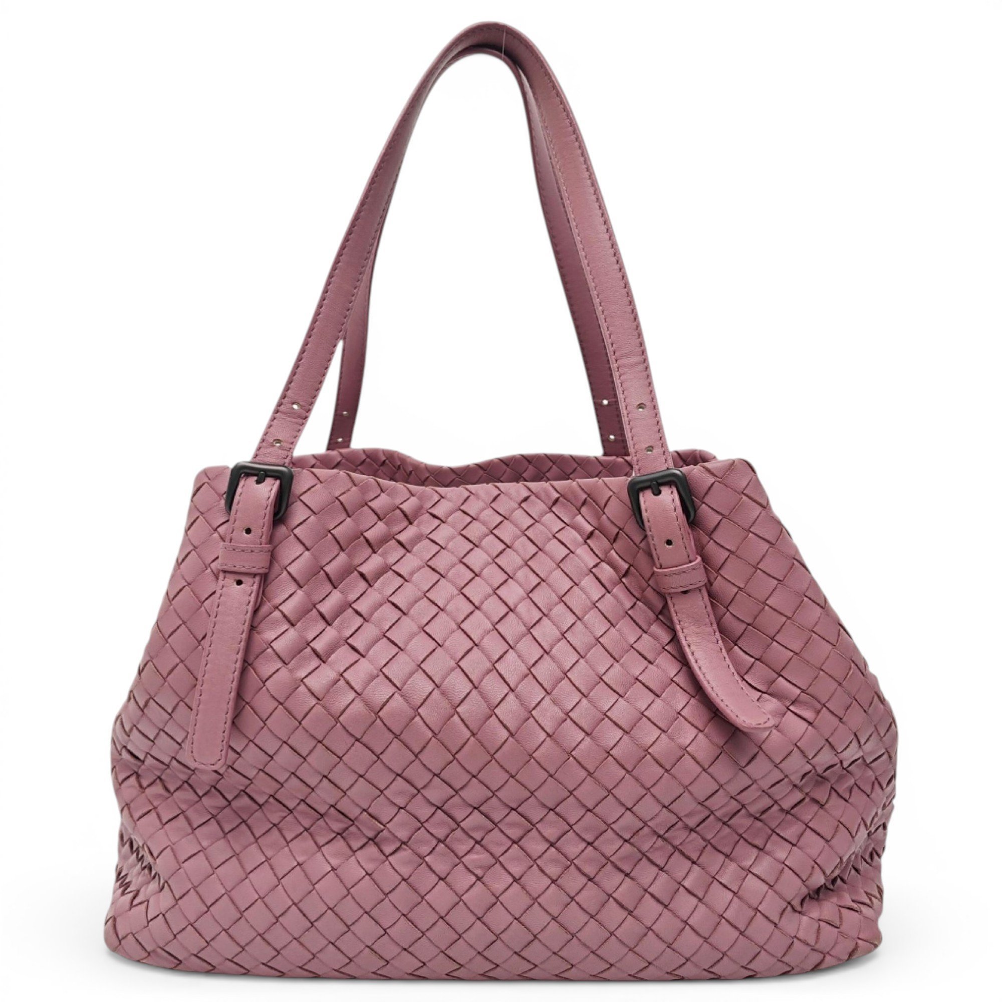 Fourre-Tout leather tote