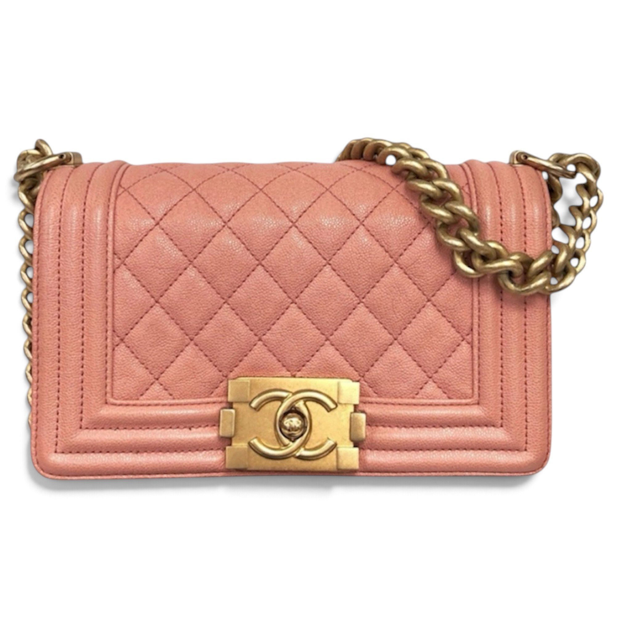Boy leather handbag