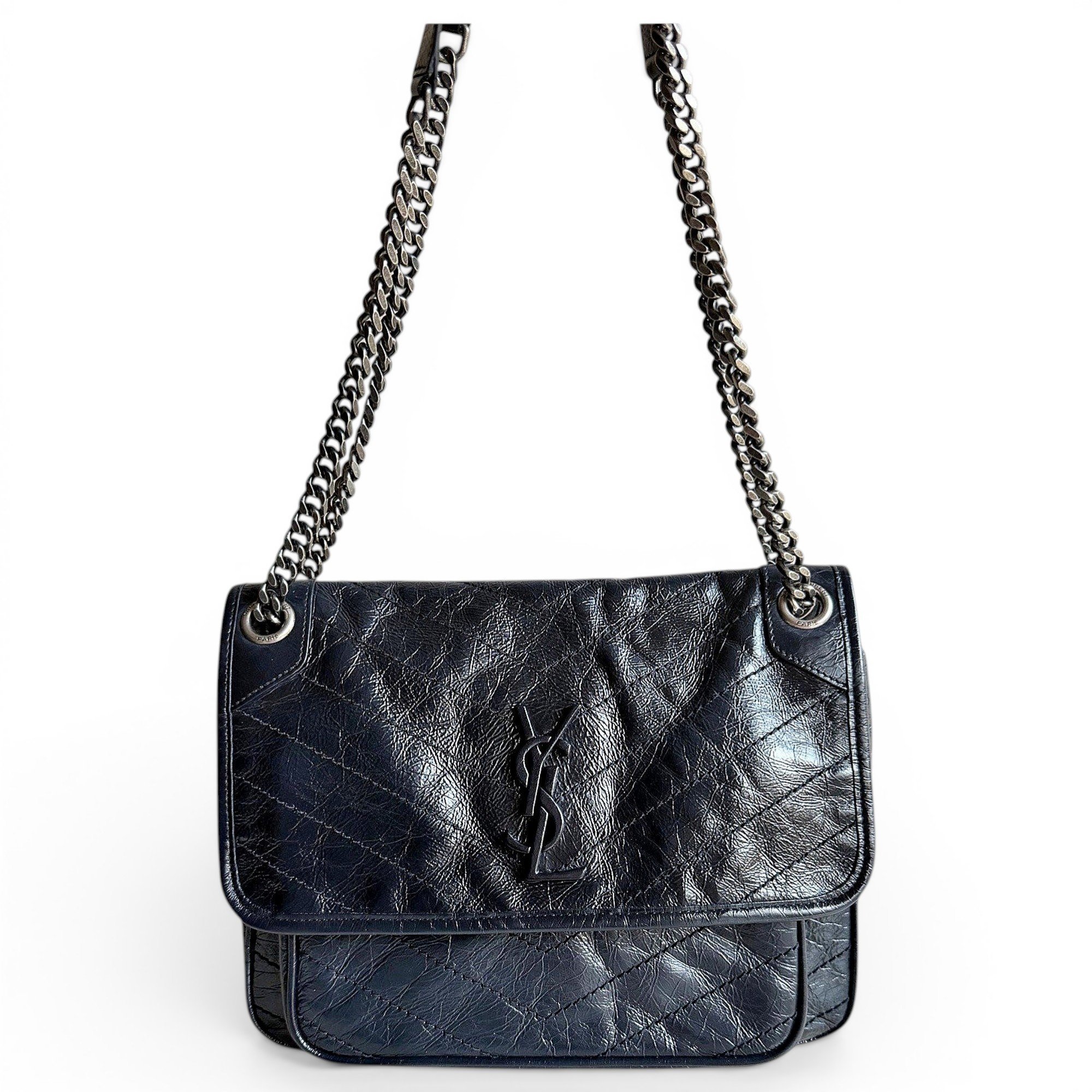 Niki leather handbag