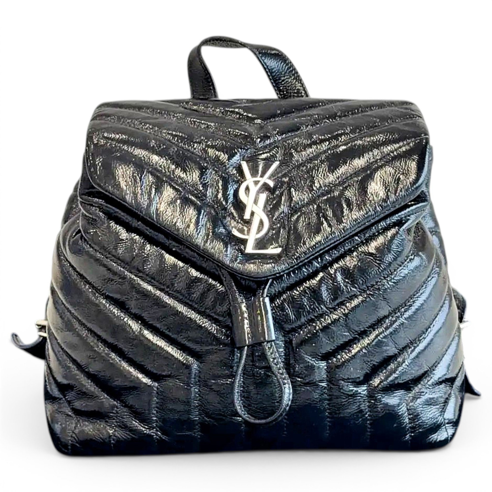 Monogram Cabas leather backpack
