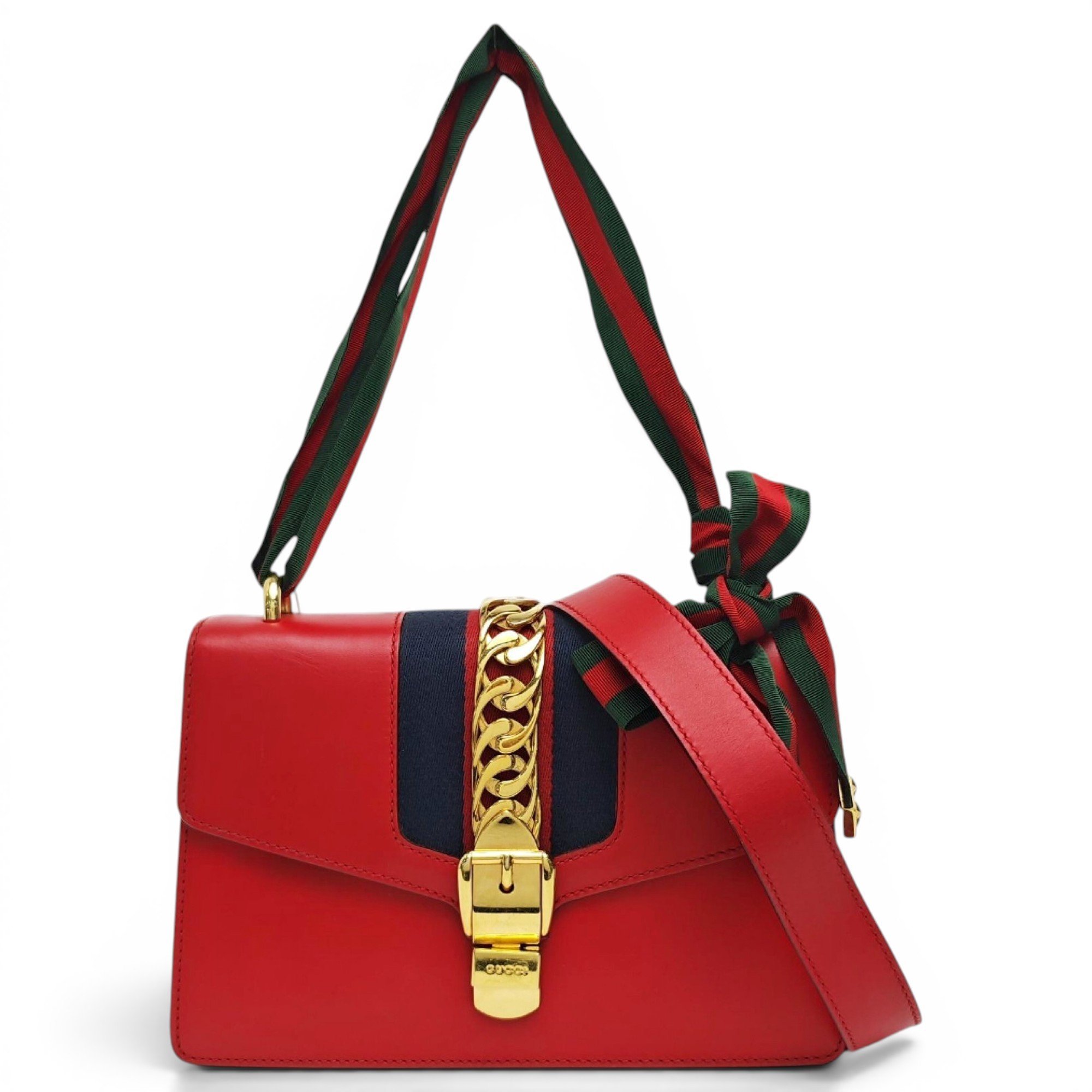 Sylvie leather handbag