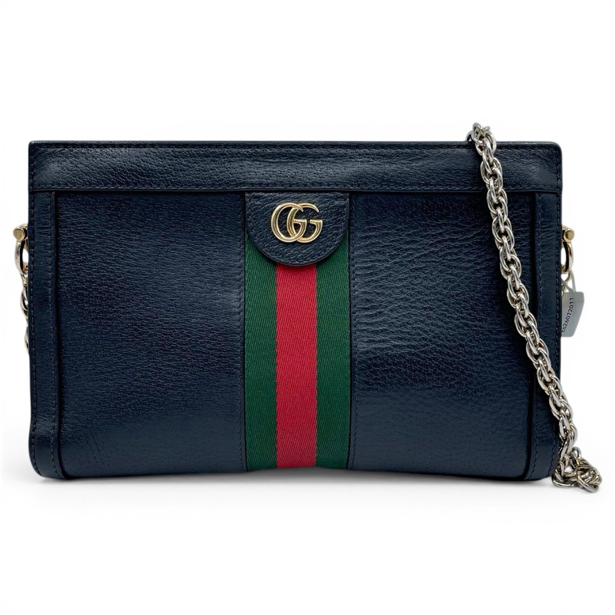 Ophidia leather handbag