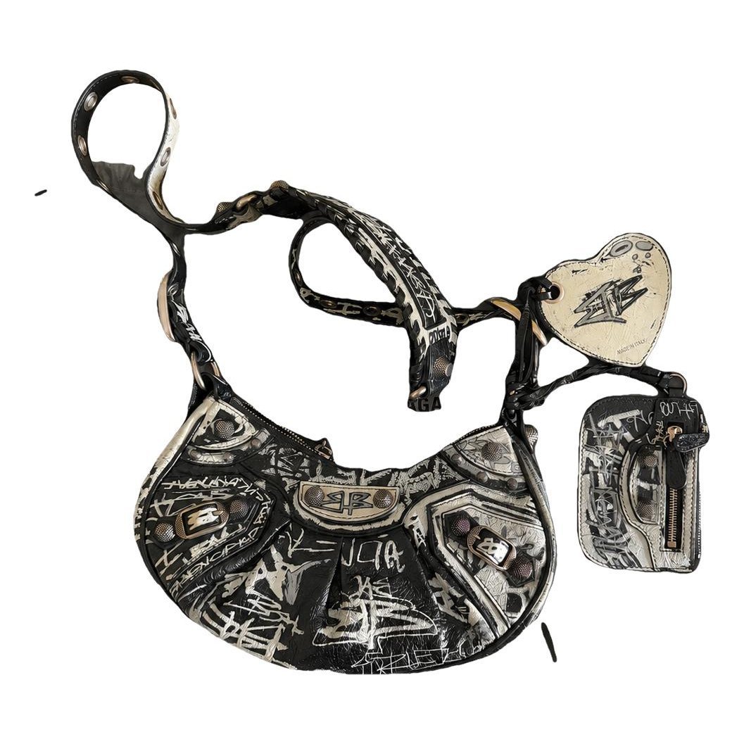Le Cagole leather handbag