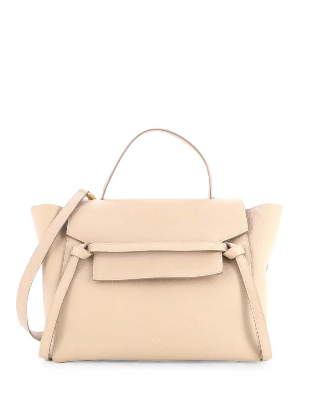Belt Bag Textured Leather Mini shoulder bag