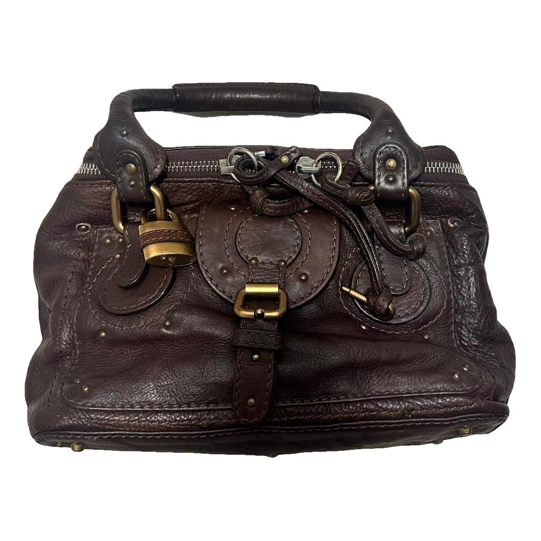 Paddington leather handbag