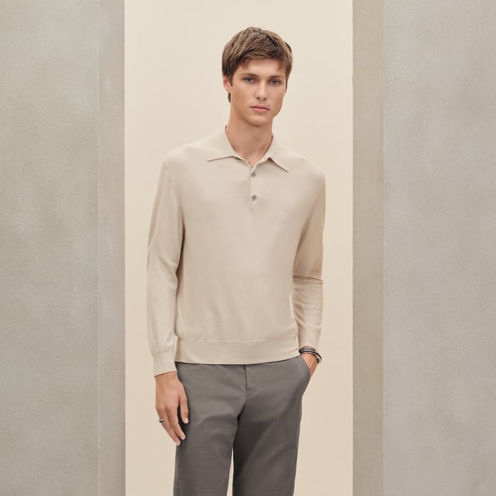 Ficelle "Detail H" Polo Shirt