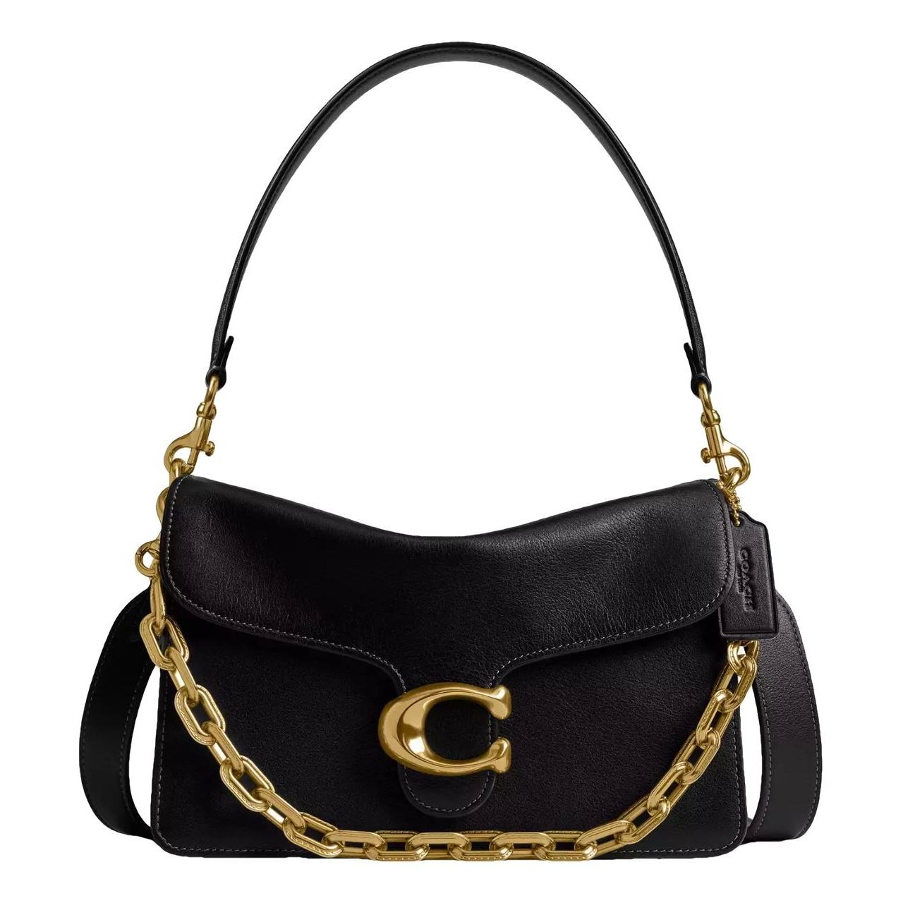 Tabby leather handbag