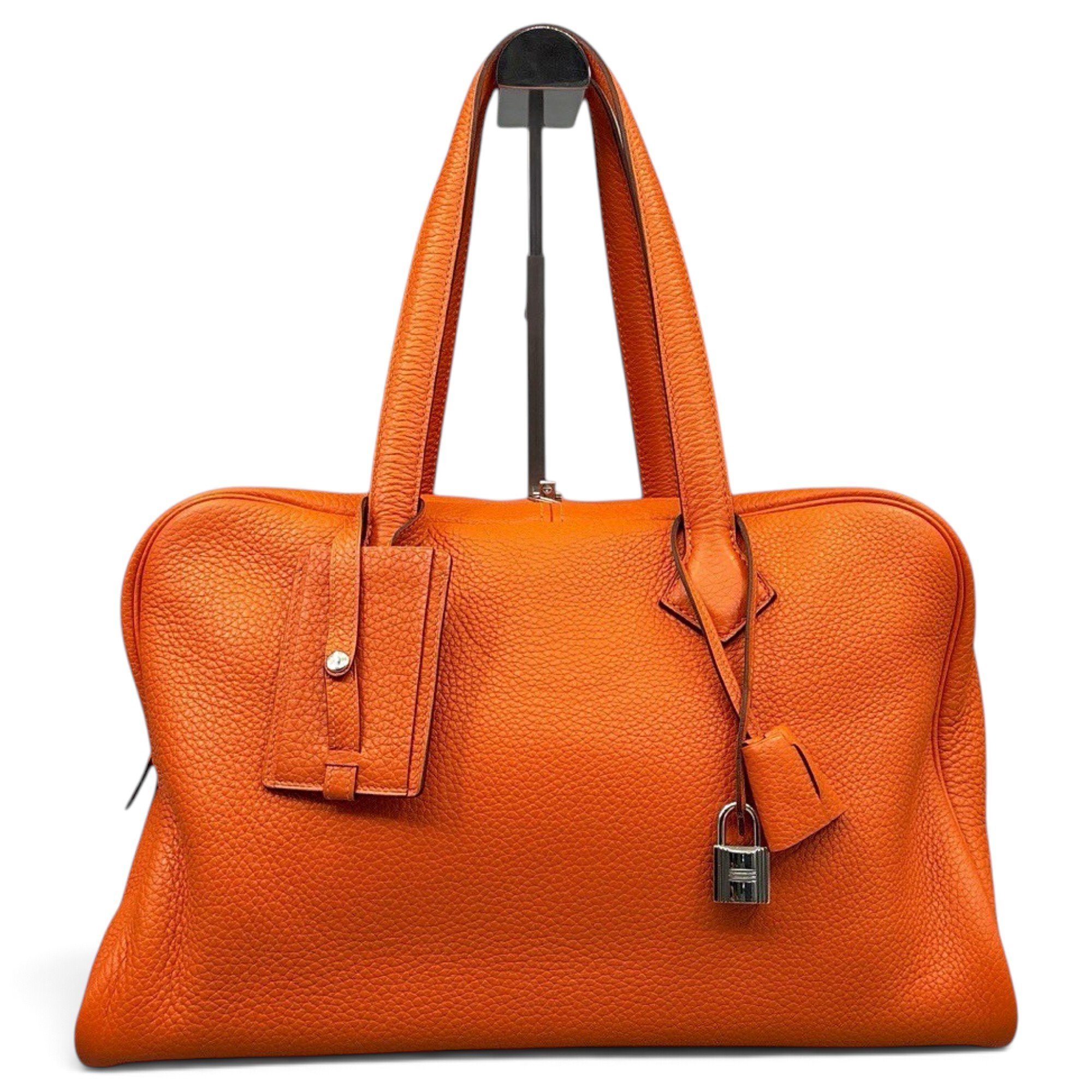 Victoria leather handbag