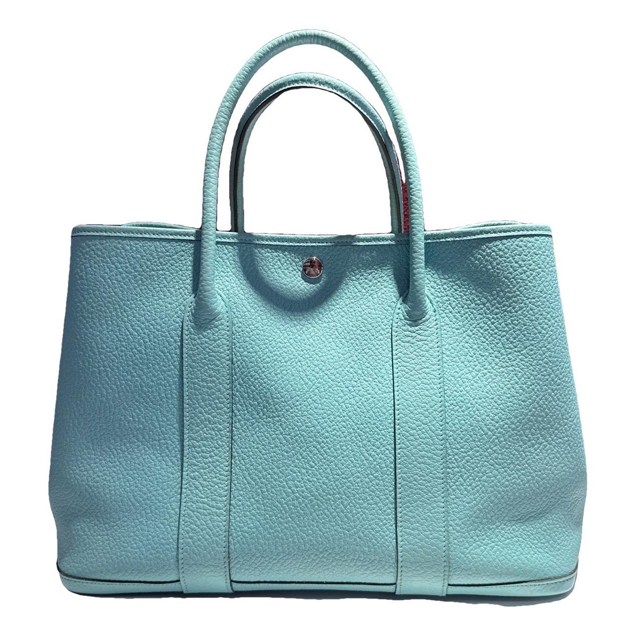 Garden Party leather bag