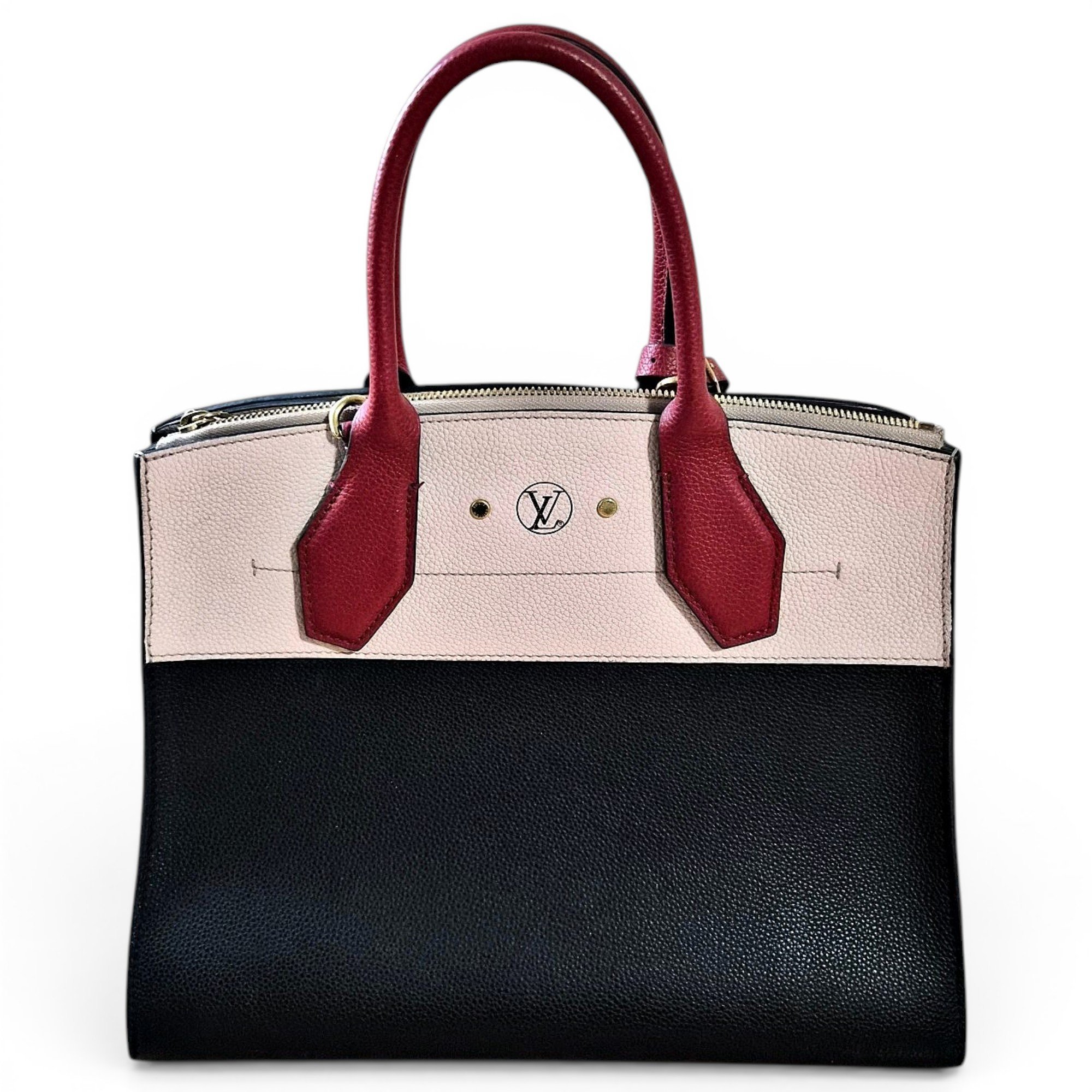 City Steamer leather handbag