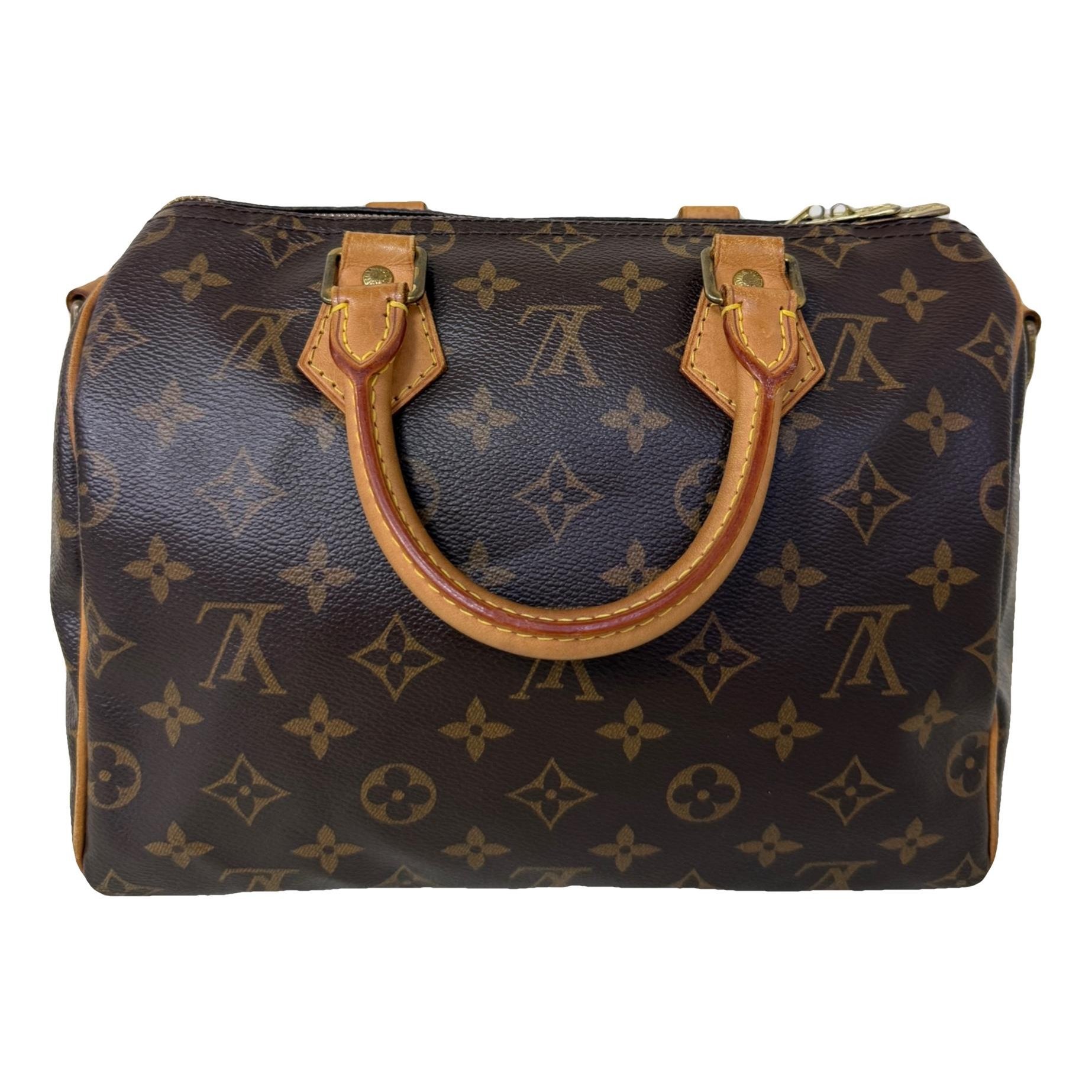Alma leather handbag