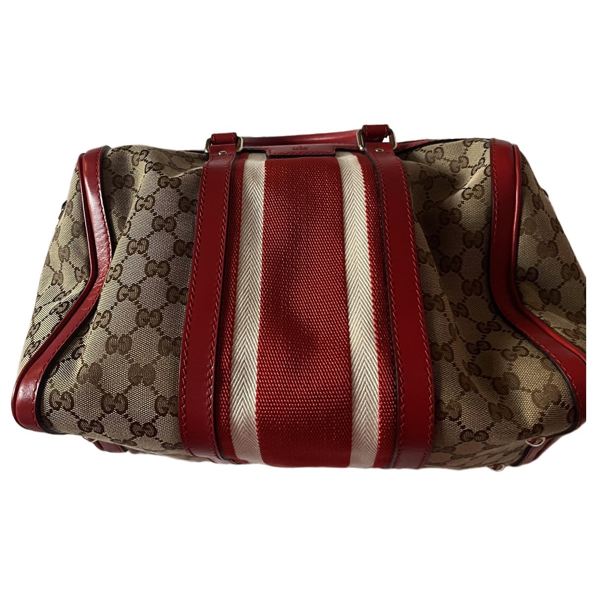 Boston cloth handbag