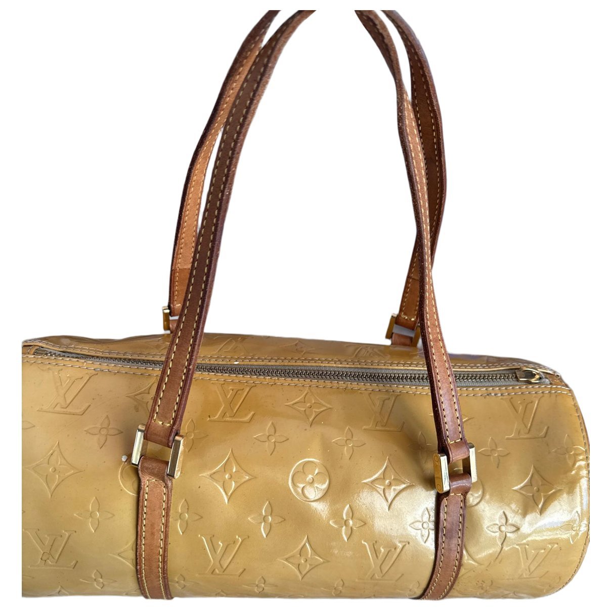 Bedford patent leather handbag