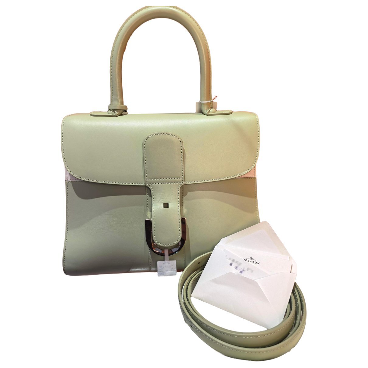 Delvaux Brillant leather handbag