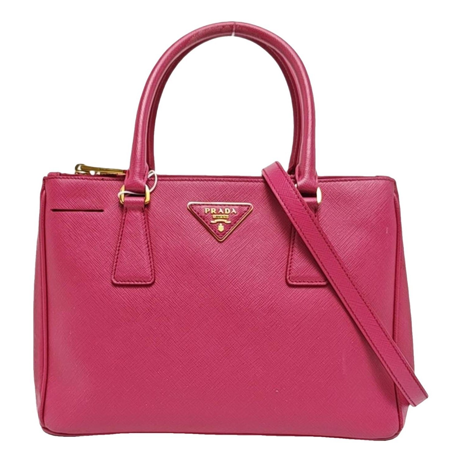 Galleria leather handbag