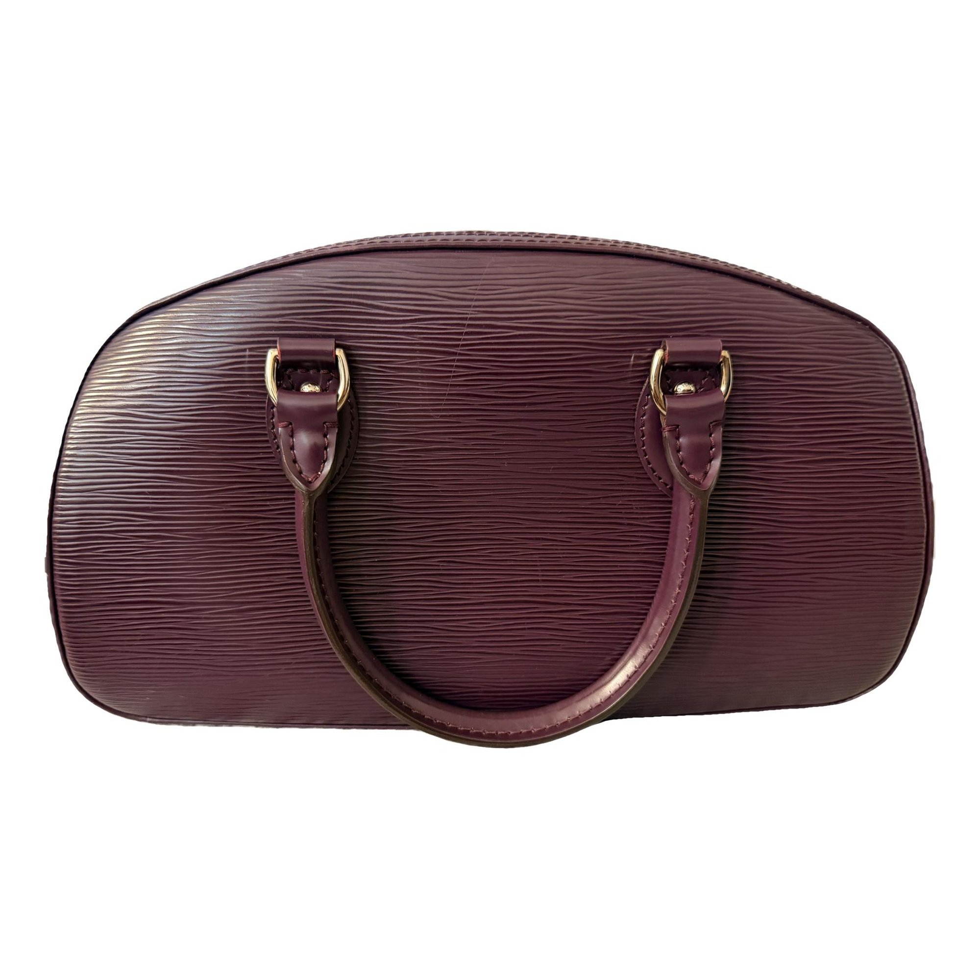 Jasmin leather handbag