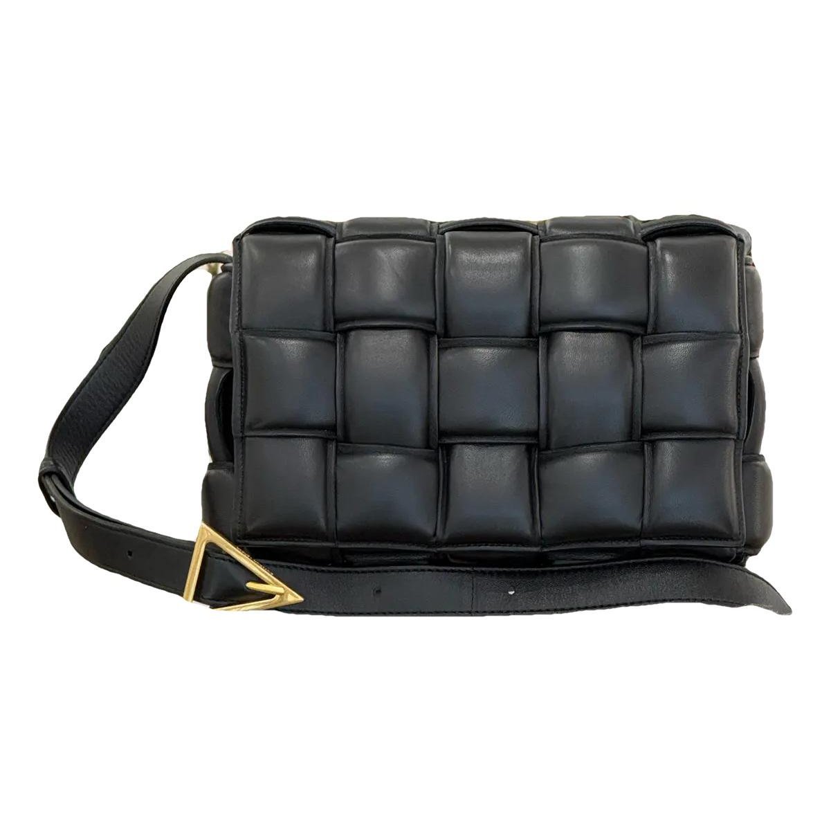 Cassette Padded leather crossbody bag