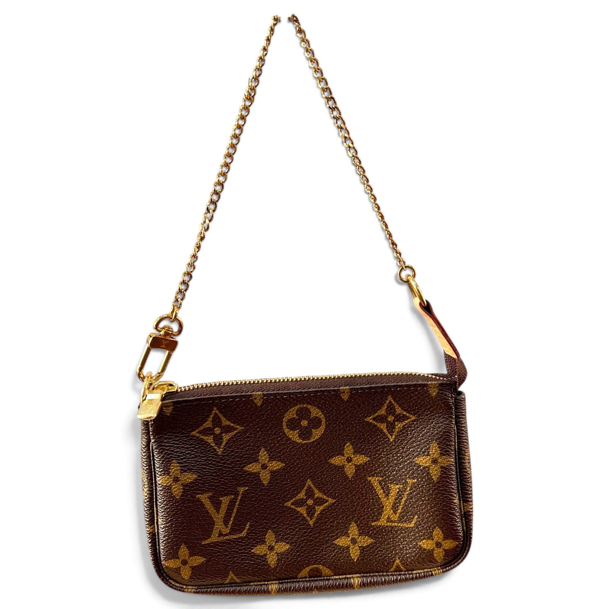 Pochette Accessoire leather mini bag