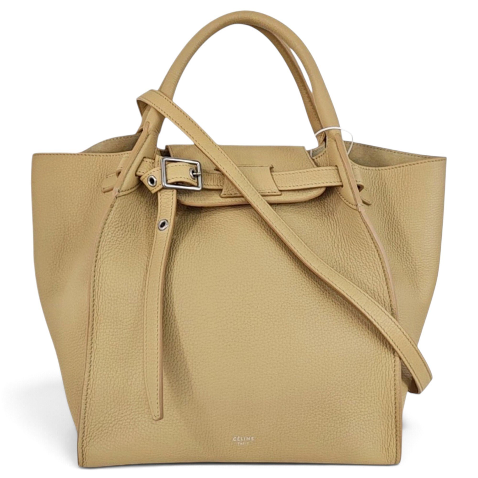 Big Bag leather handbag
