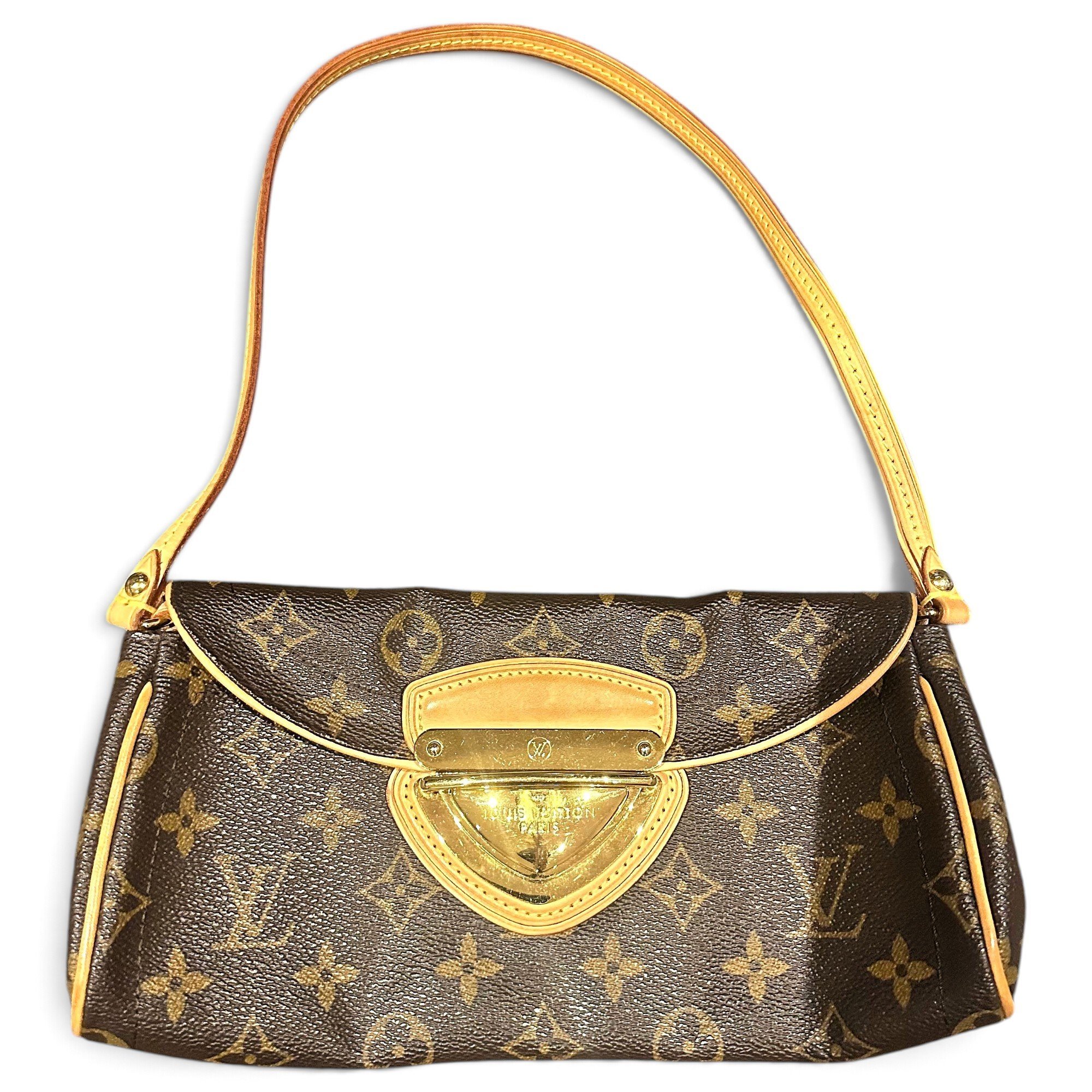 Beverly leather handbag