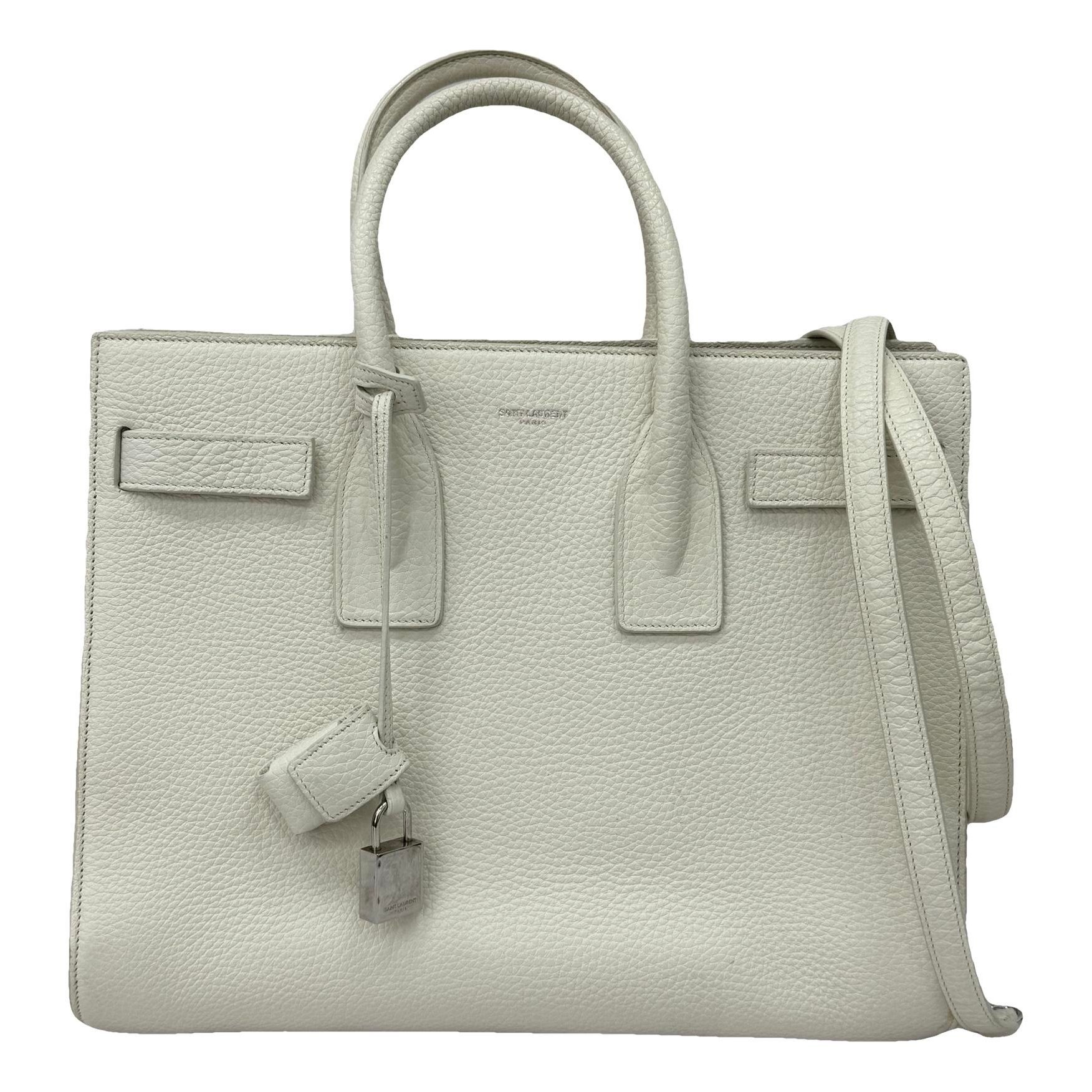 Sac de Jour leather handbag