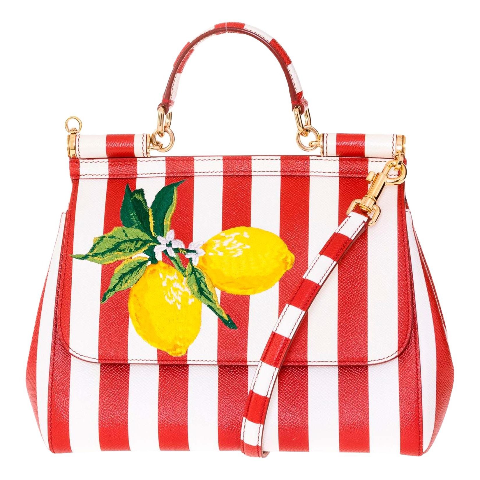 Dolce & Gabbana Sicily leather crossbody bag