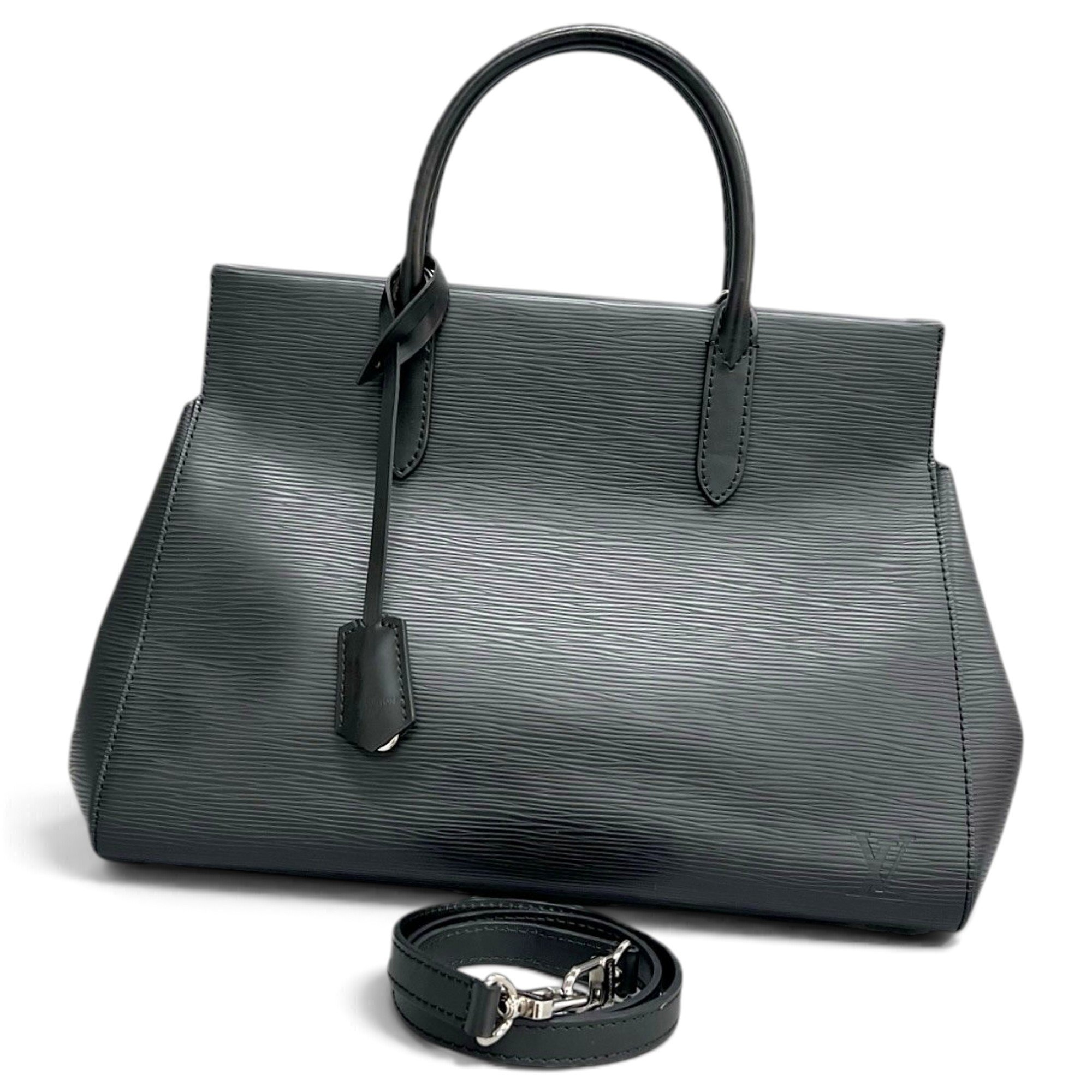 Marly leather handbag