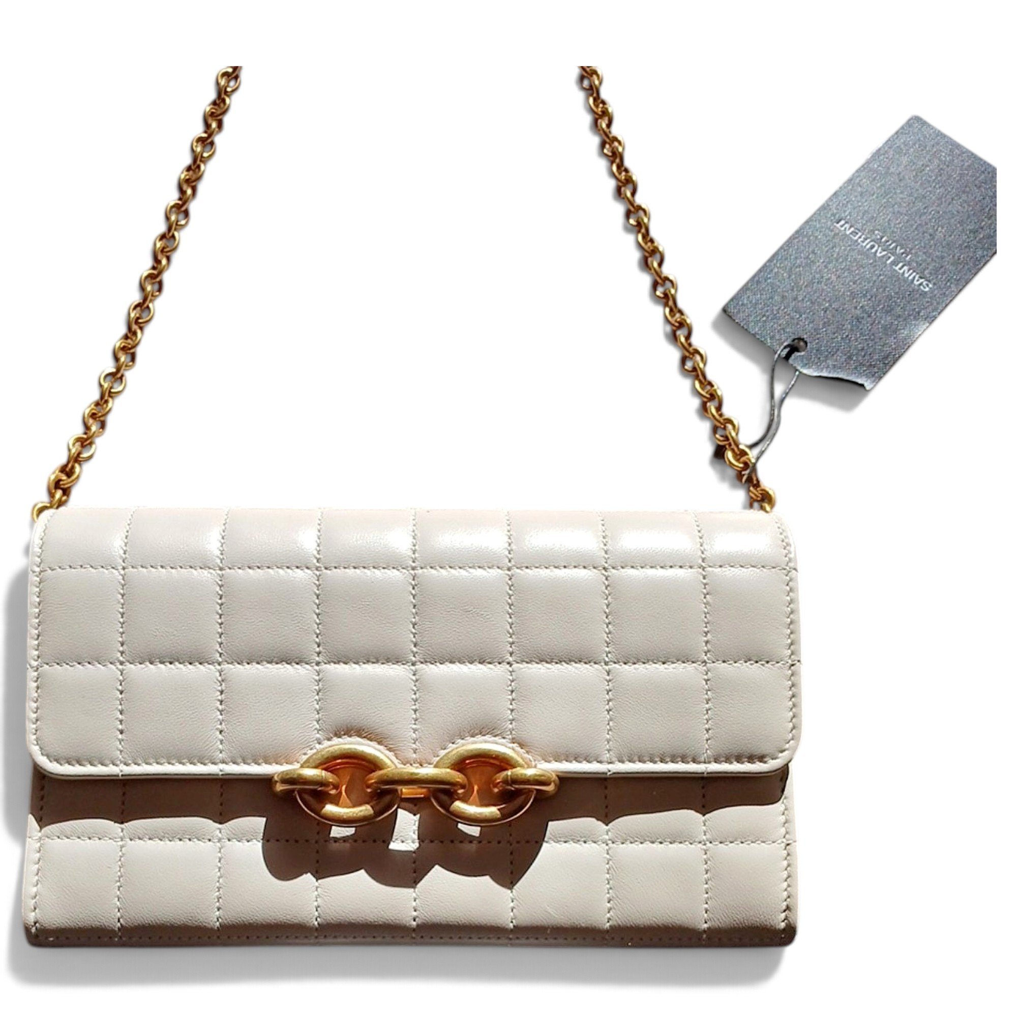Le Maillon leather crossbody bag