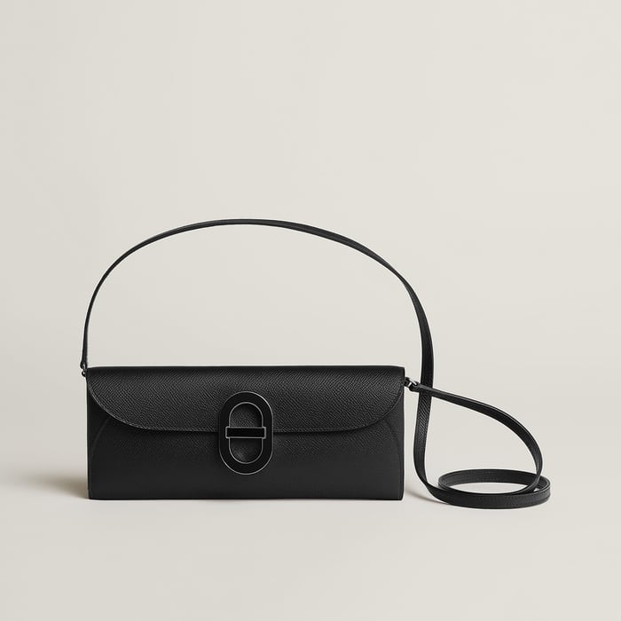 Noir Maillon to Go Wallet