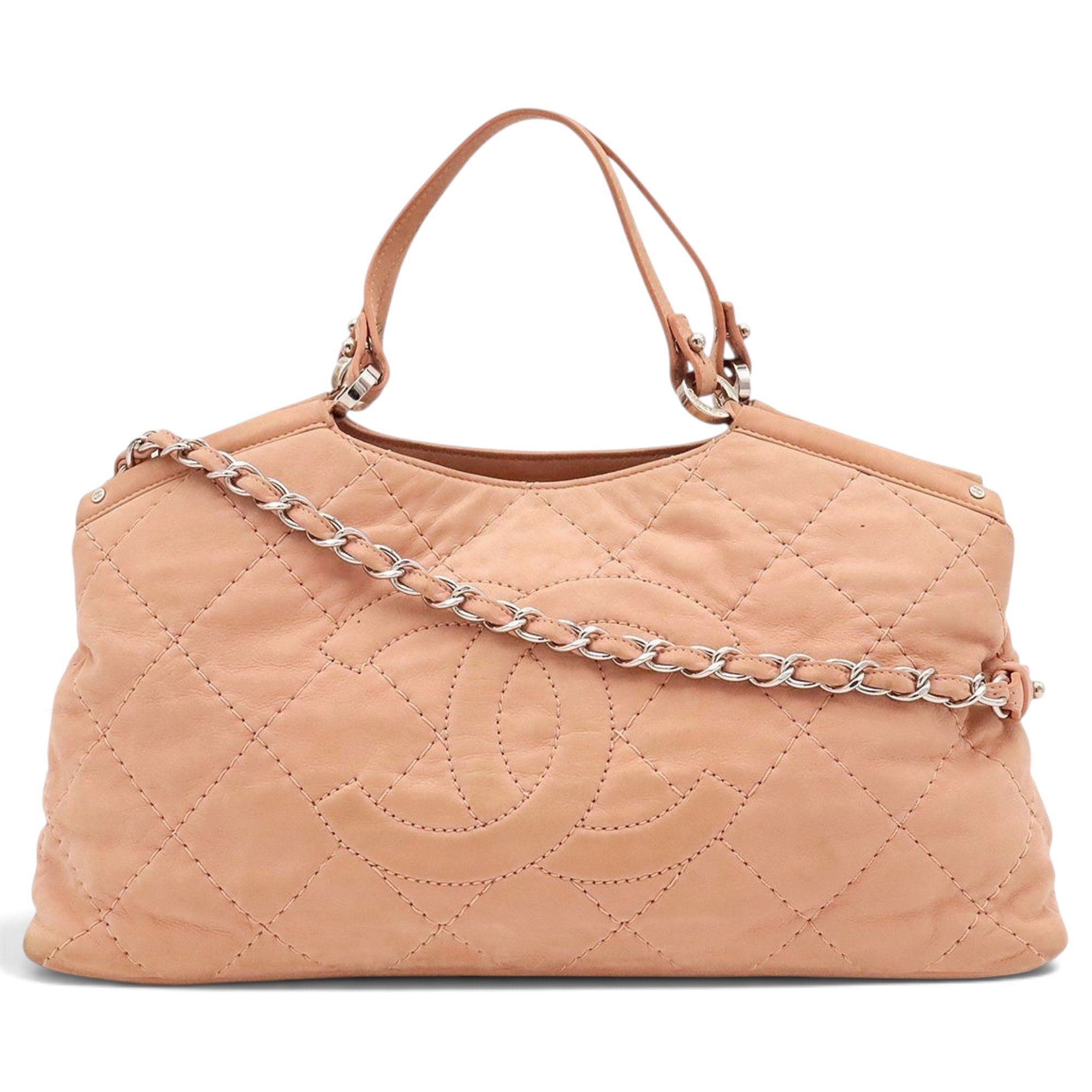 Wild Stitch leather tote