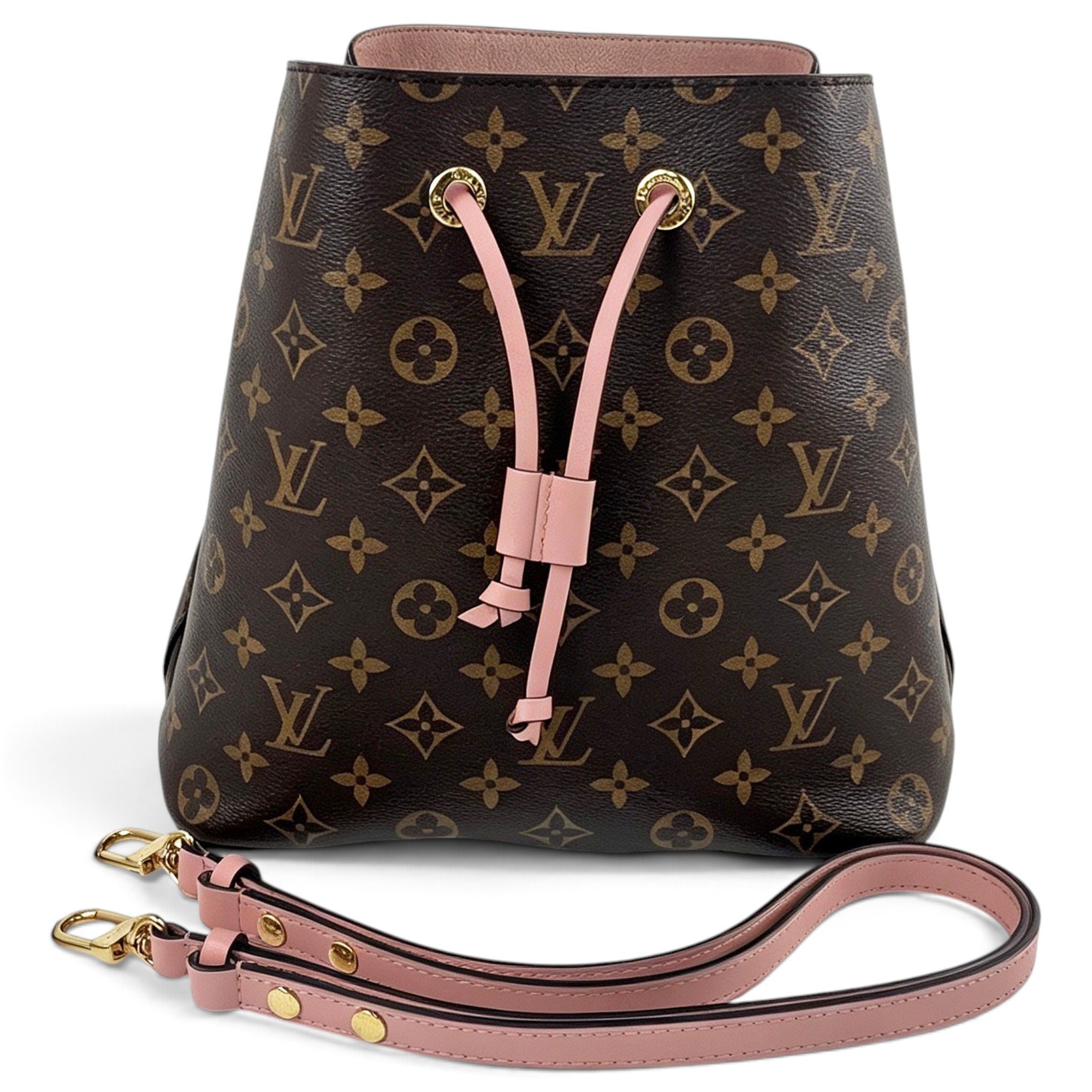 NéoNoé leather handbag