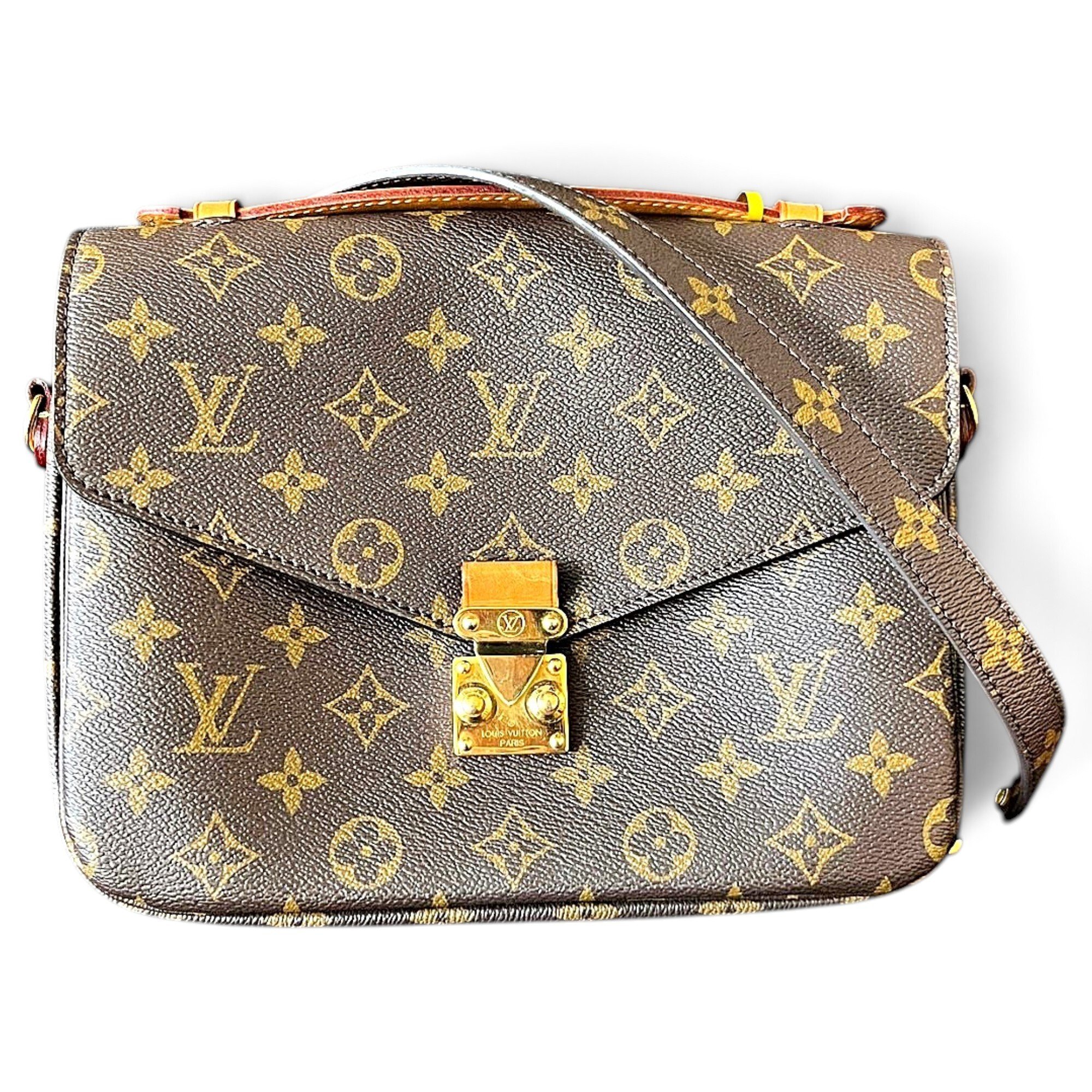 Metis leather crossbody bag