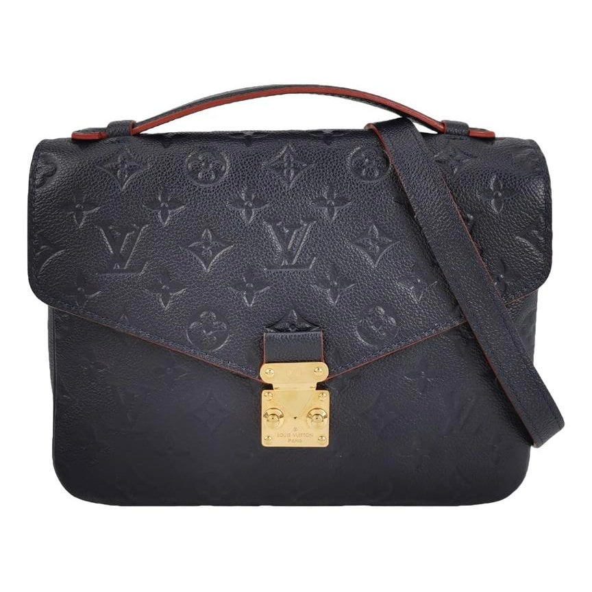 Metis leather crossbody bag