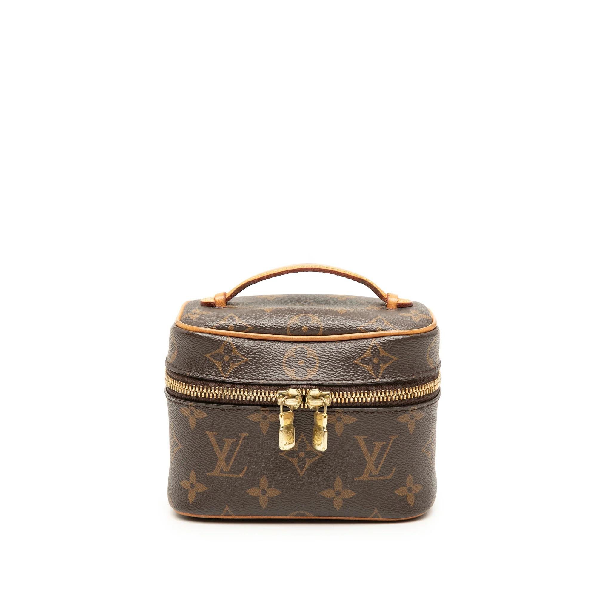 Nice leather vanity case