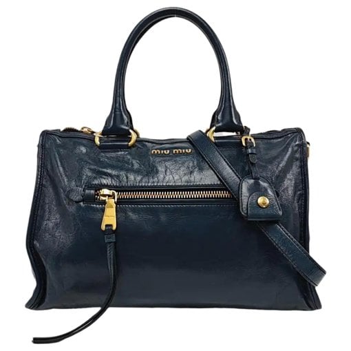 Vitello leather handbag
