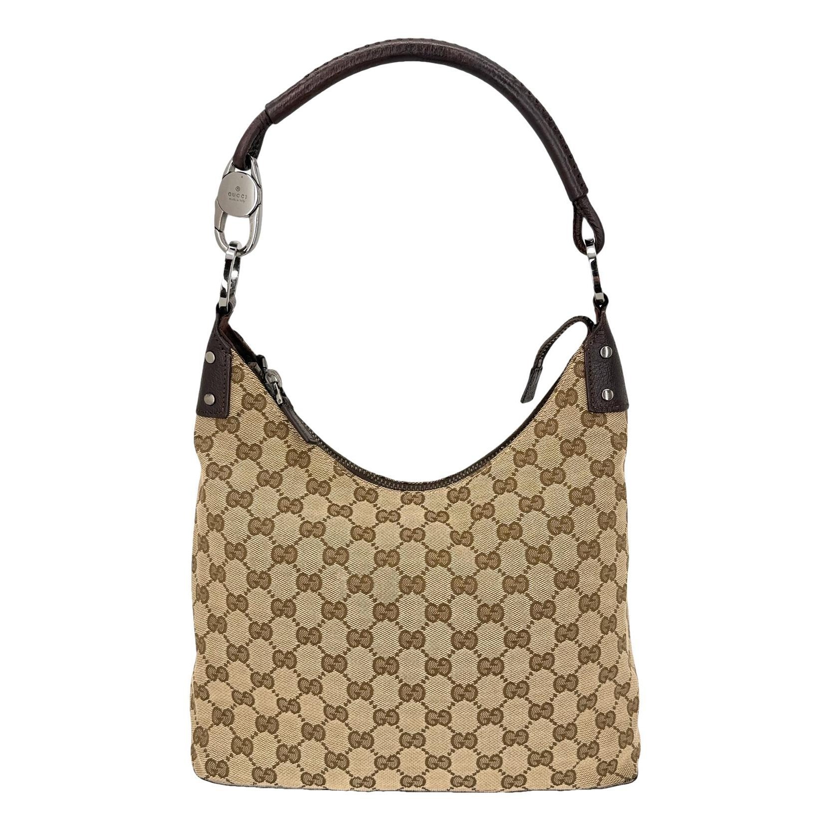 Hobo cloth handbag