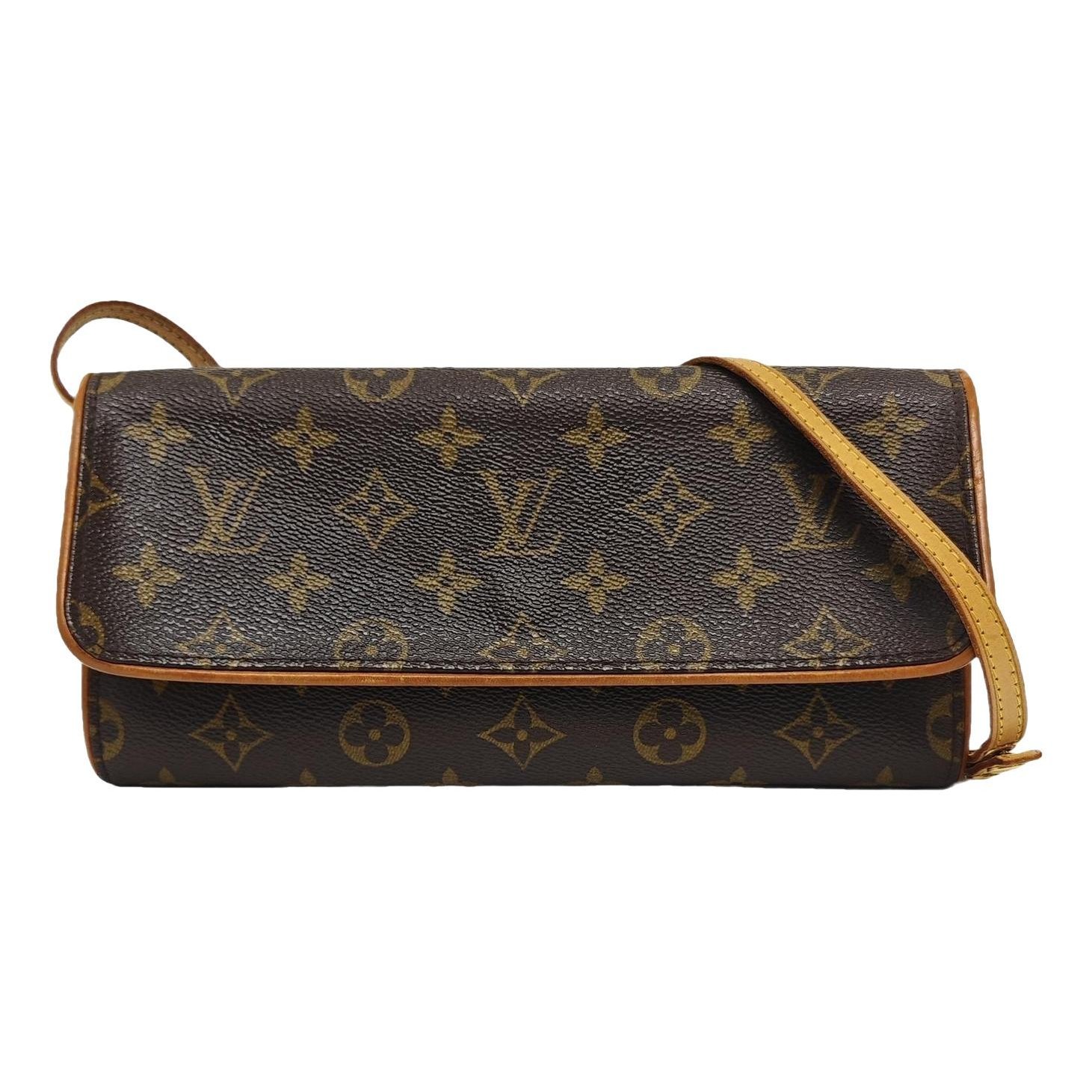 Twin leather handbag