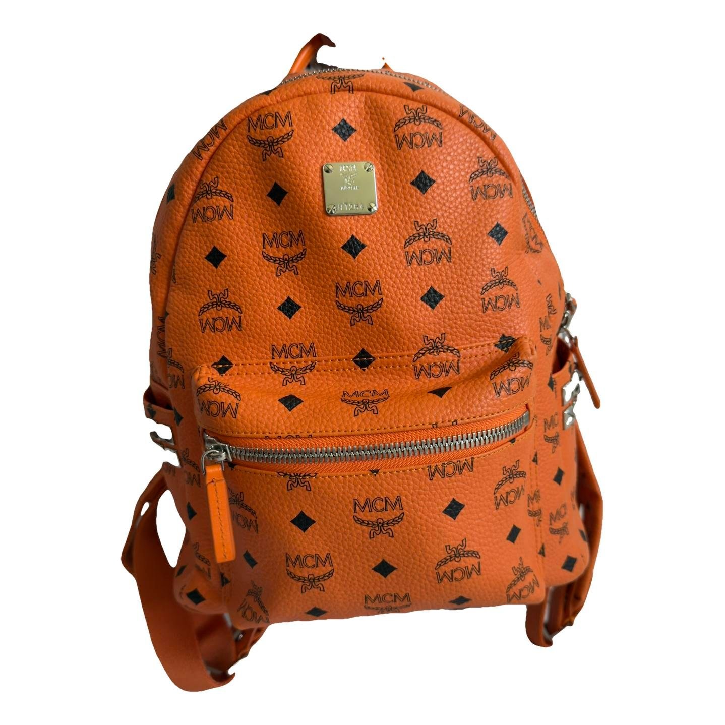 Stark leather backpack
