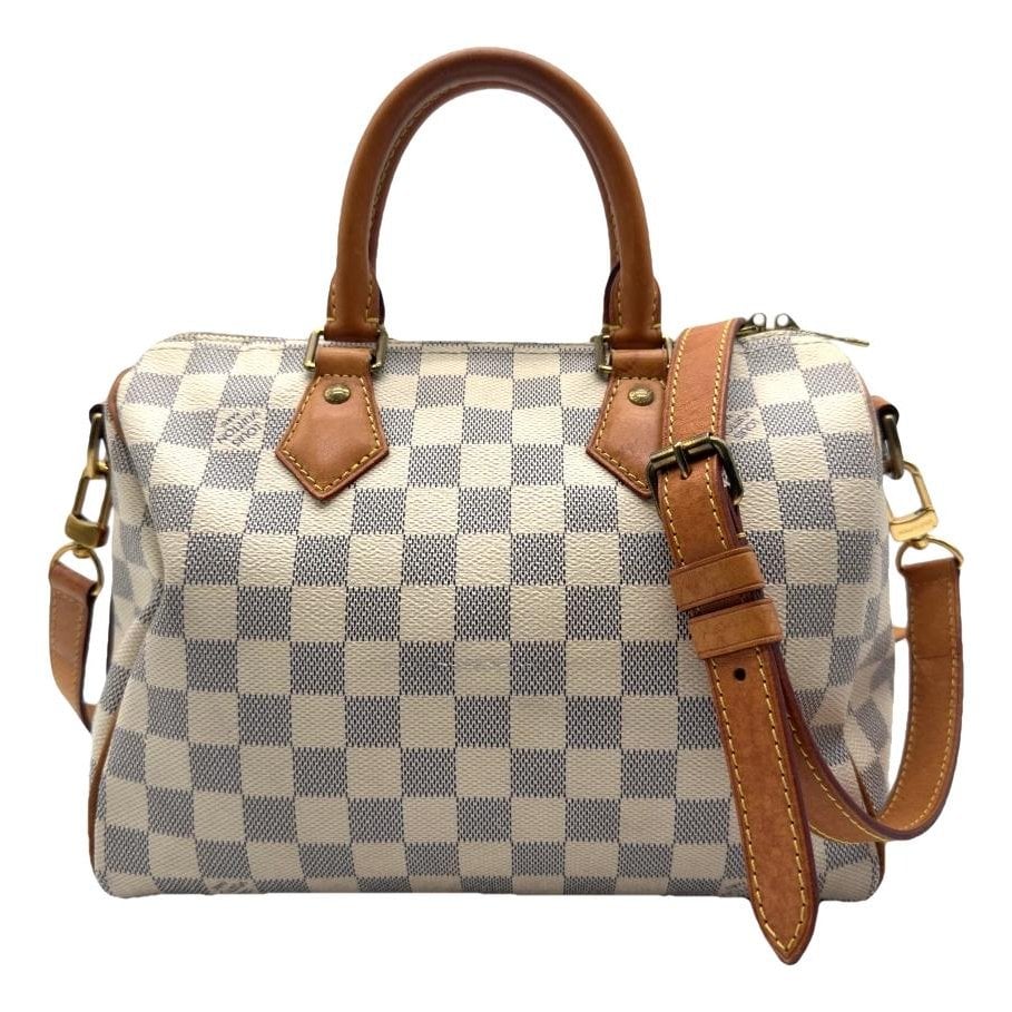 Speedy Bandoulière cloth handbag