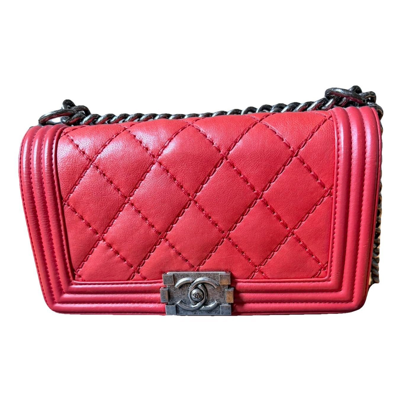 Boy leather handbag