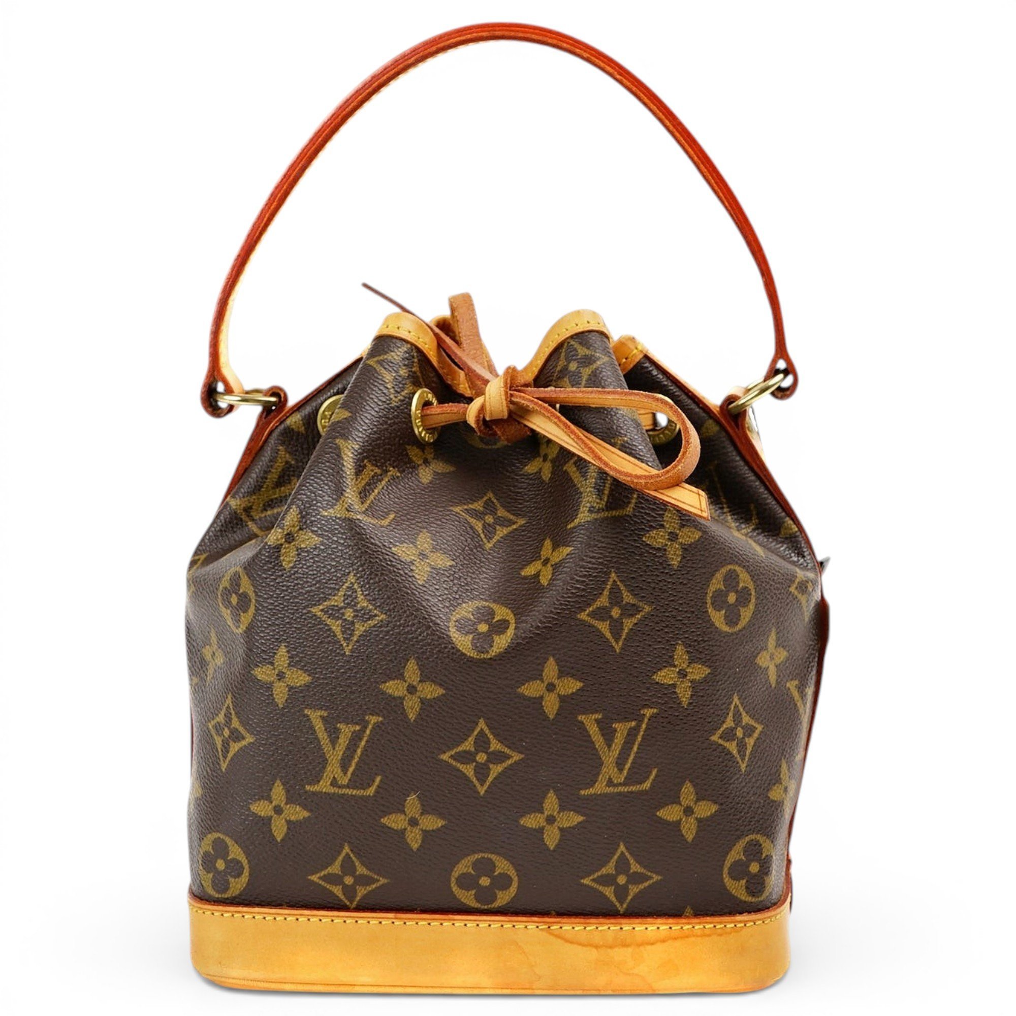 Nano Noé leather handbag