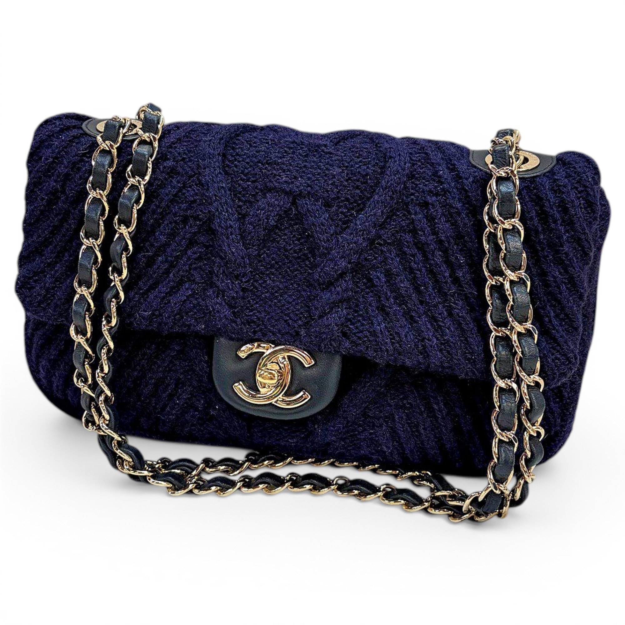 Timeless/Classique tweed handbag