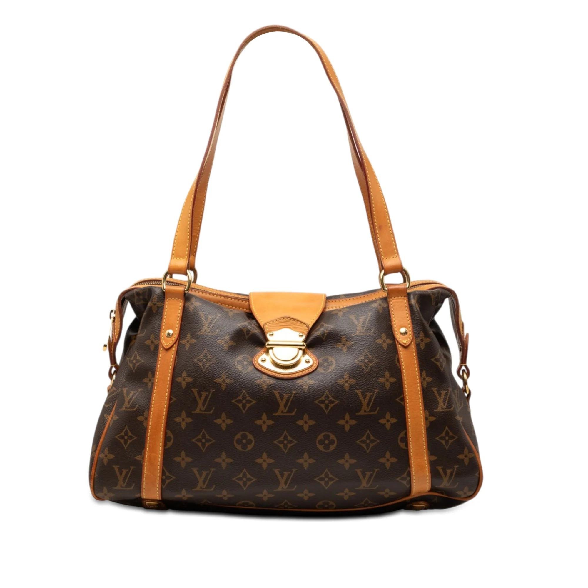Stresa leather handbag