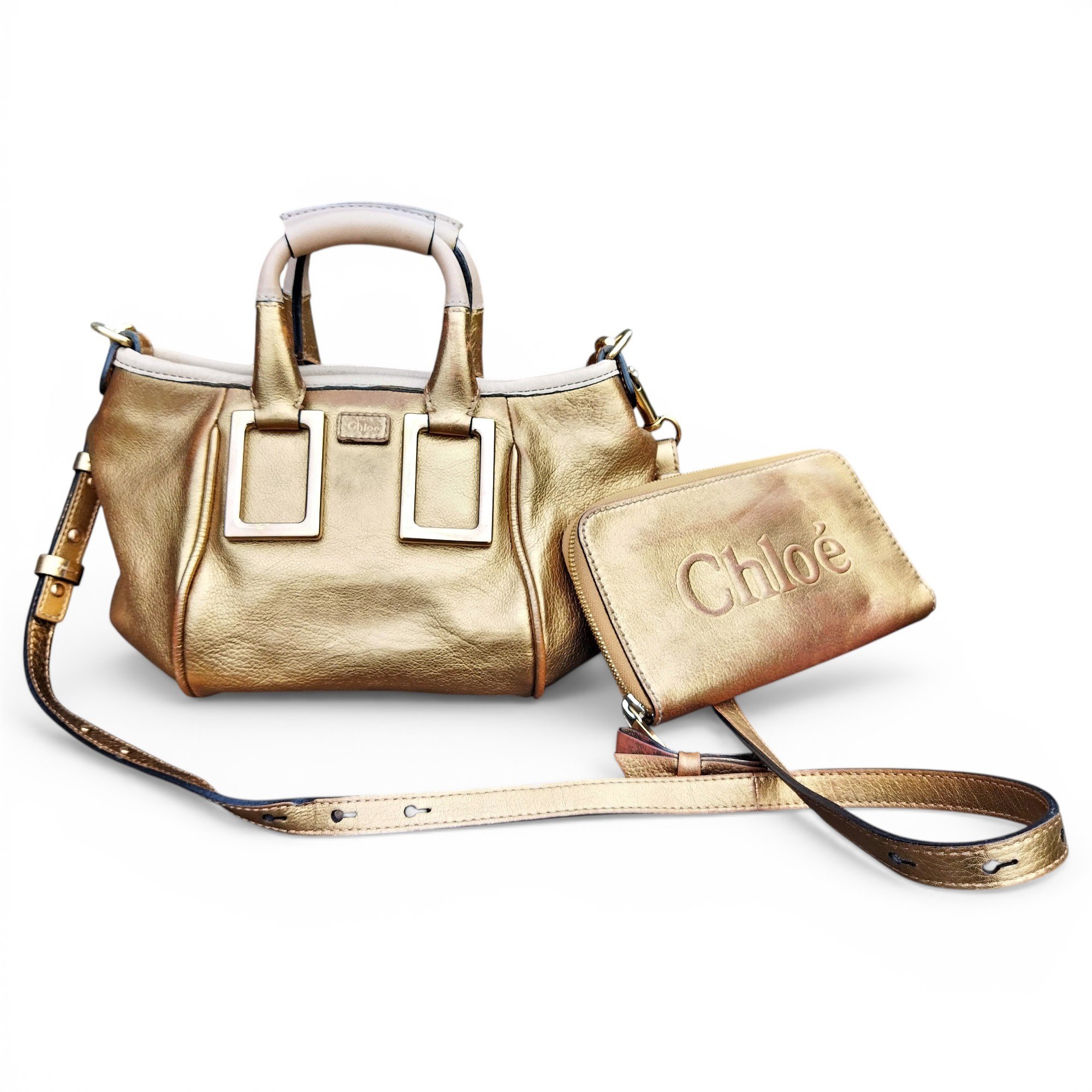 Chloe Ethel leather crossbody bag