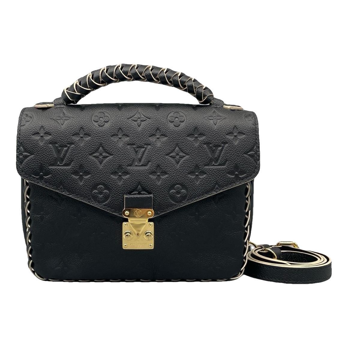Metis leather handbag